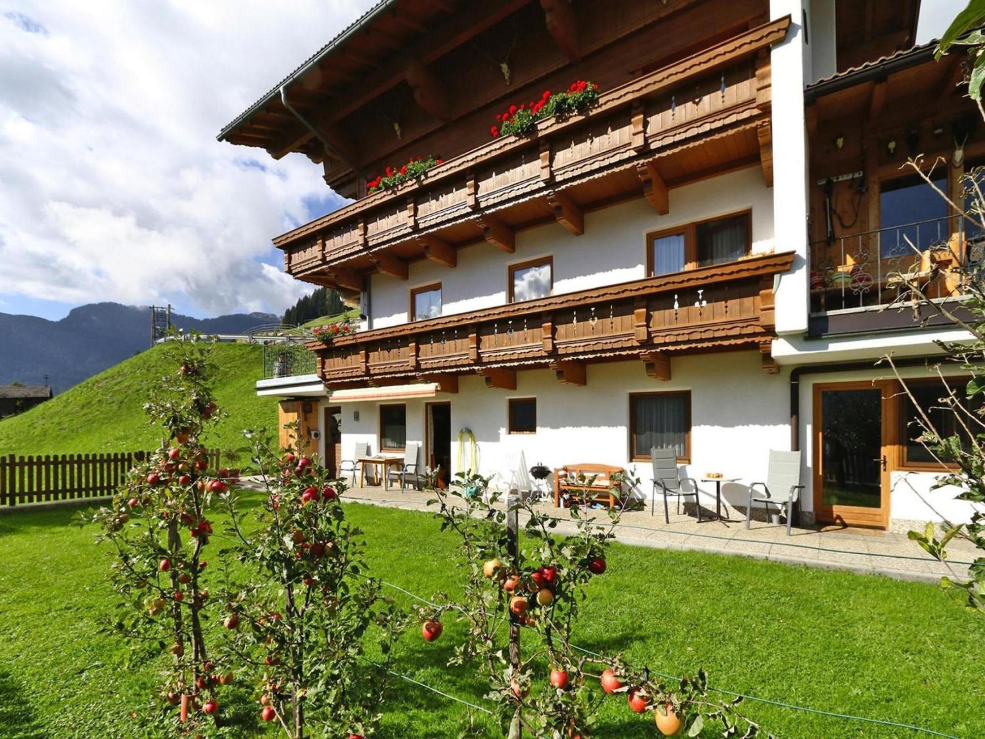 Apartment In Hippach Im Zillertal In The Mountains Muhlen  Luaran gambar